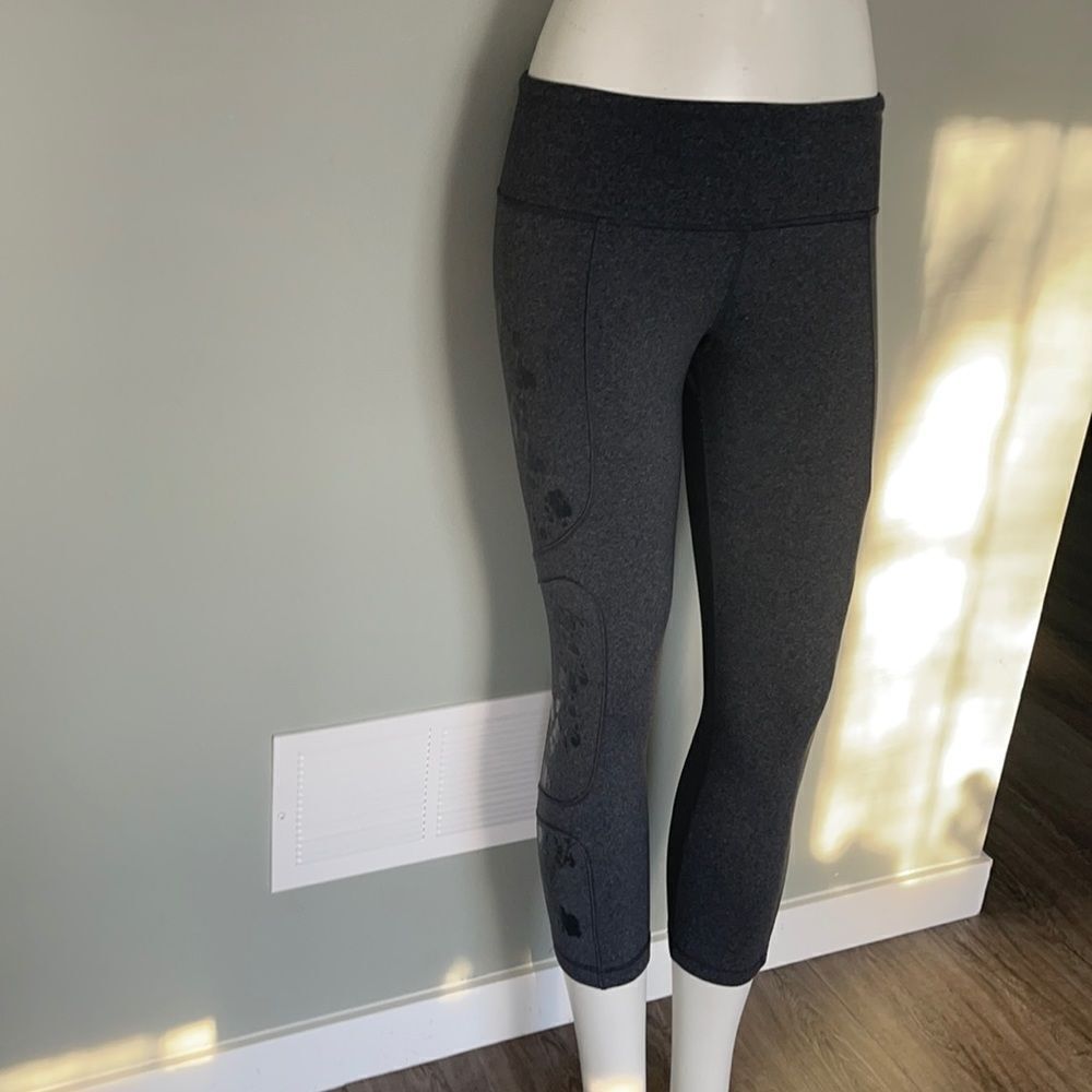Lululemon size 8 capris
